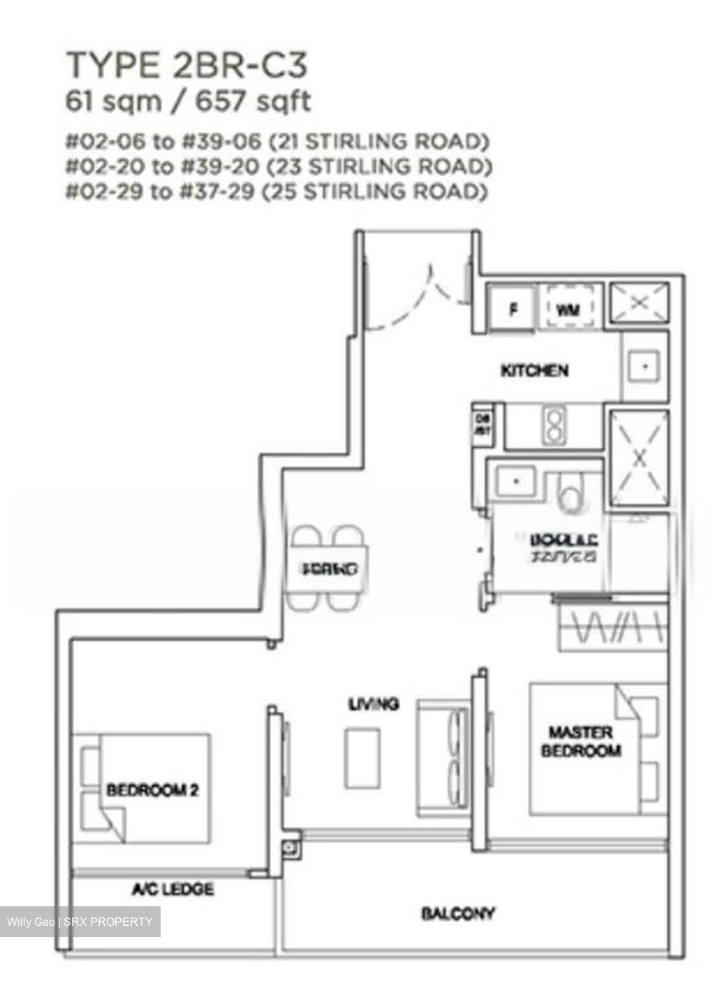 Stirling Residences (D3), Apartment #556200111